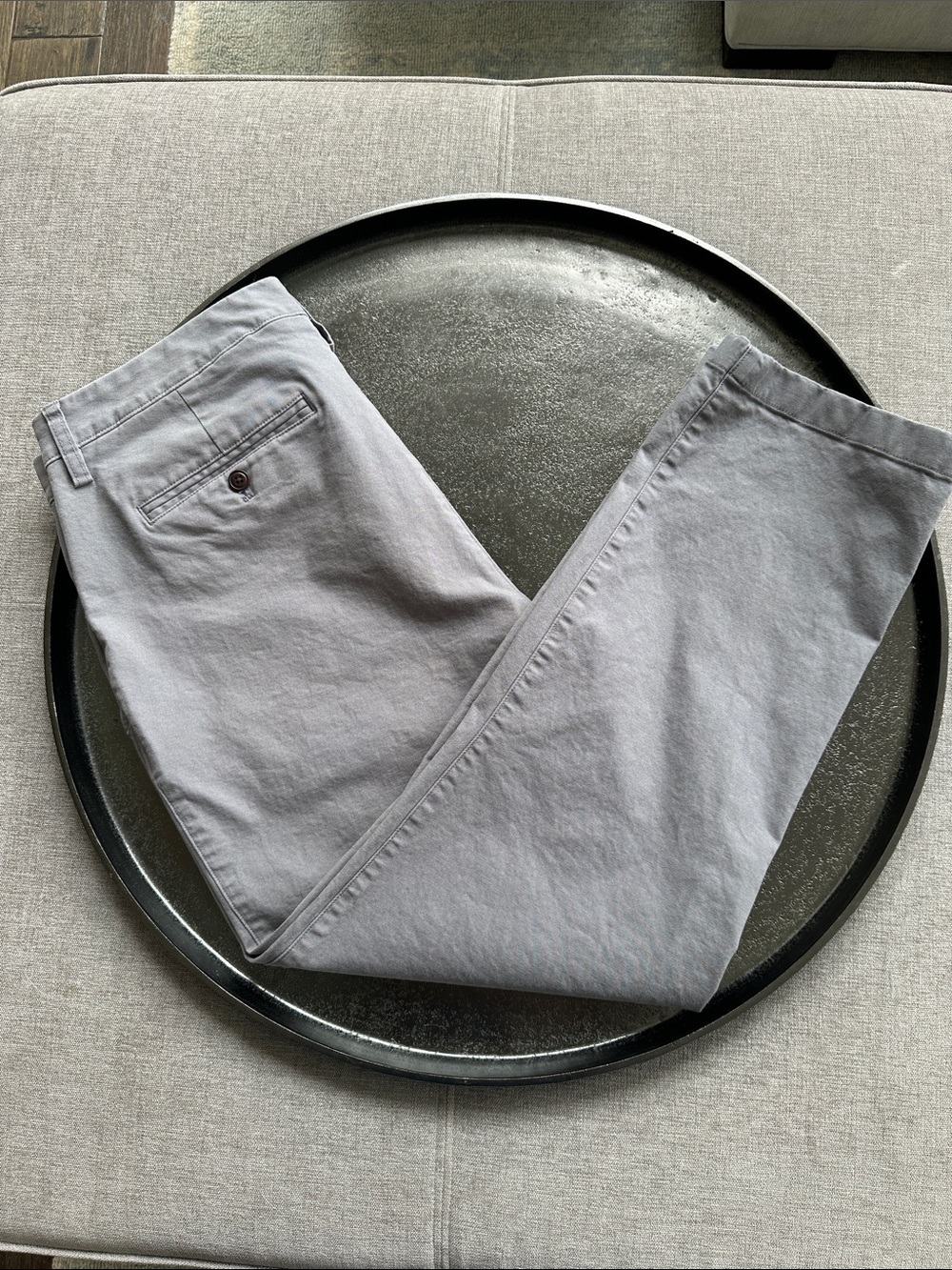 Vineyard Vines Light Gray Men's Chinos